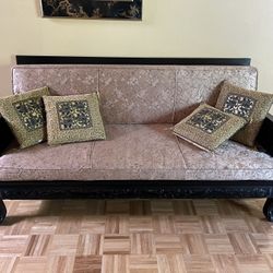 Antique Long Couch