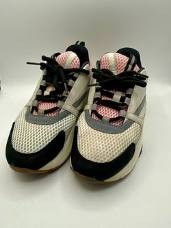 Dior D-Connect Mesh Low Top Sneakers Women’s EU 42 US 9 Pink Gray White