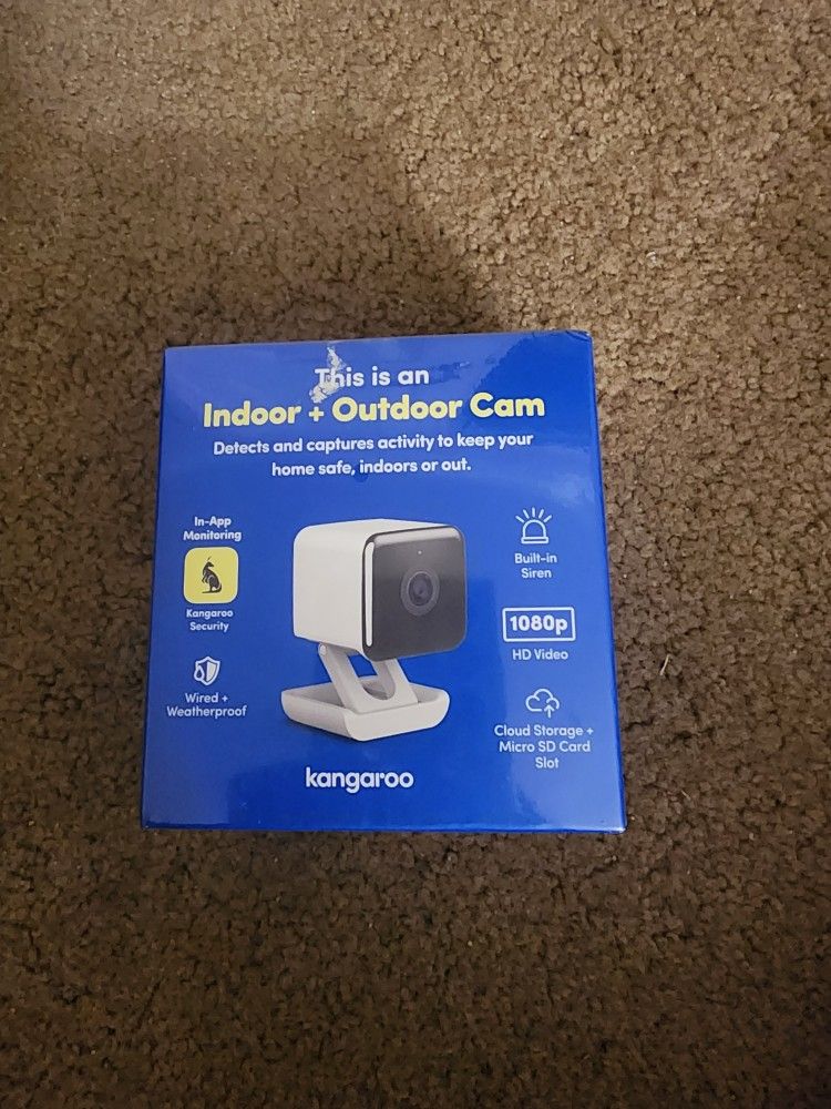 Indoor Outdoor Security Camera