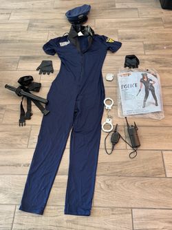 Women Police Costume size L