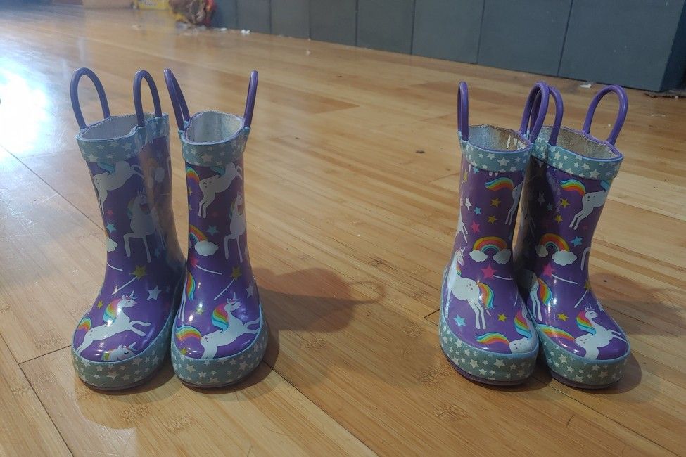Toddler Rain Boots.