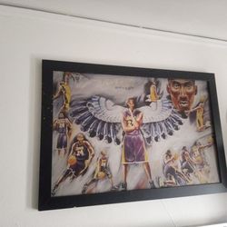 kobe painted canvas