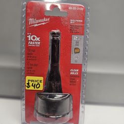 Milwaukee
2-1/8 in. High-Speed Steel Self-Feed Bit