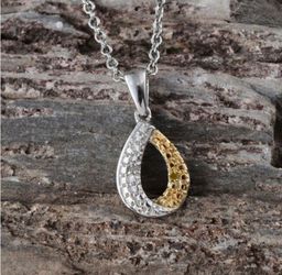 *~♥NeW REAL StErLiNg NeCkLaCe♥~*