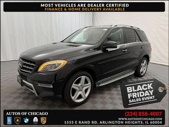 2015 Mercedes-Benz ML 400