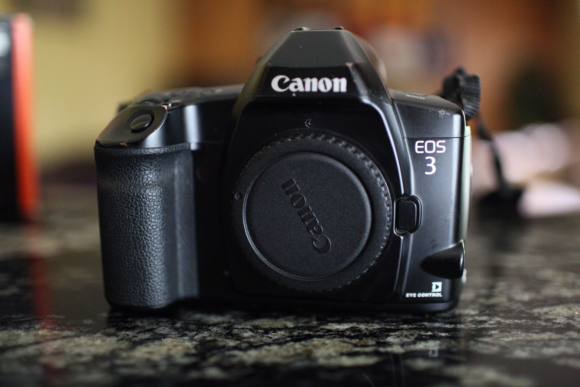 Canon EOS 3 | 35mm film camera