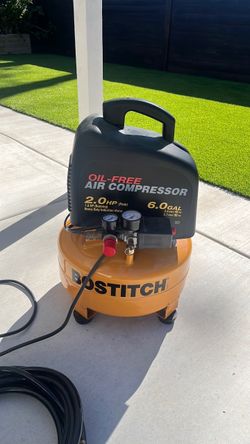 Bostitch 6 Gallon Oil-Free Air Compressor