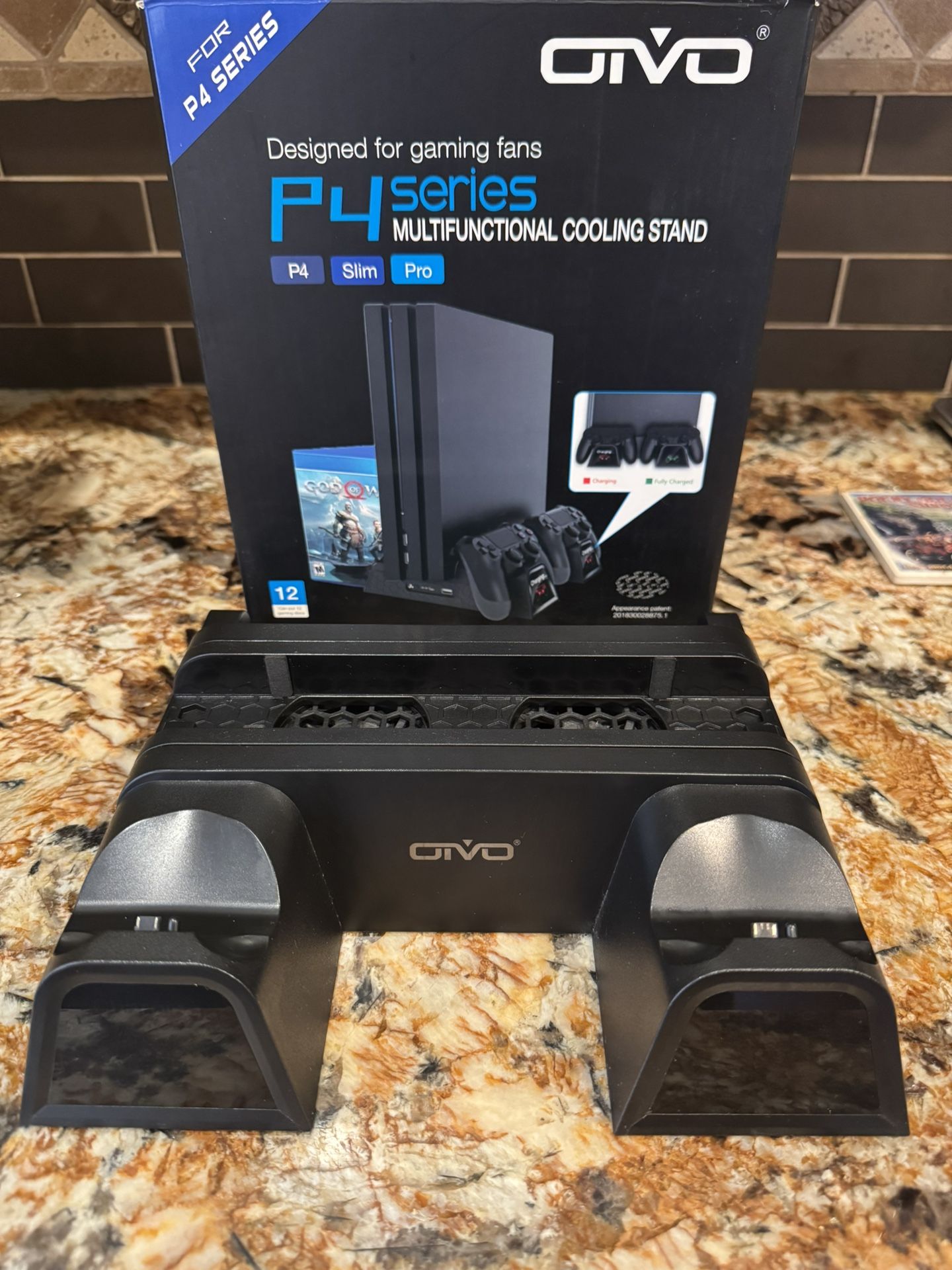 PS4 Cooling Stand Multifunctional 