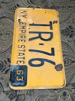 License plates