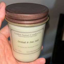 Golden Sunset Candles Co. 