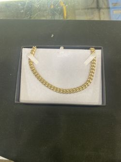 10k Cuban Gold Chain