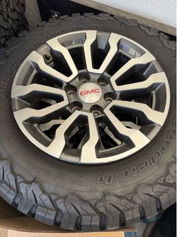 GMC wheels
