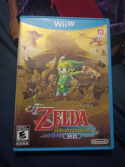 The legend of Zelda the Windwalker Wii U game
