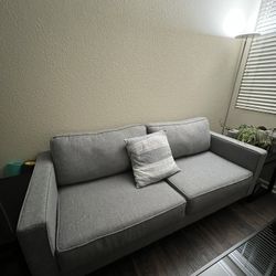 Grey Sofa / Couch 