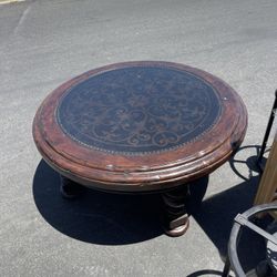 Round Coffee Table