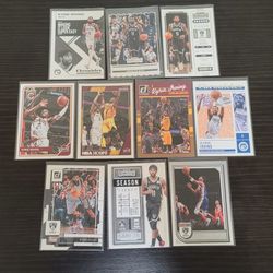 Kyrie Irving Cavs Nets NBA basketball cards 