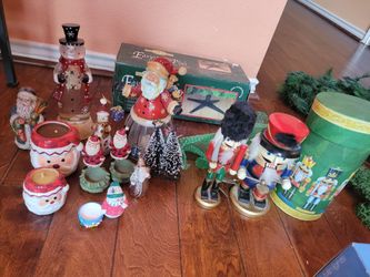 Christmas Items. All $20. Tree stand NOT included