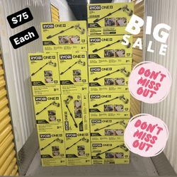 Pressure Washer. 18v. 320PSI.  See Photos For Details.  Brand New In Factory Sealed  Box.  Priced Below Retail. $75 Each