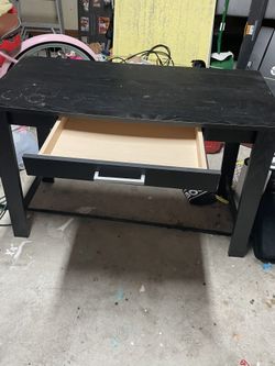 Black Table