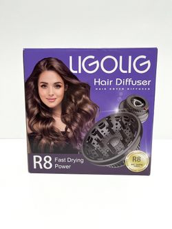LIGOLIG Hair Dryer Diffuser