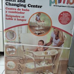 Baby bath & Changing Center