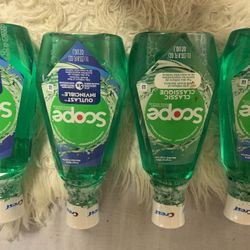 4/$12 Crest Mouthwash (large Size)