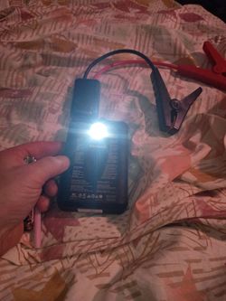 3 in 1 DIE HARD BATTERY PACK WITH SMART JUMPER CABLES