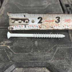 Tapcon / screw White