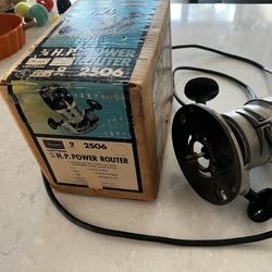 Craftsman 3/4 HP Router