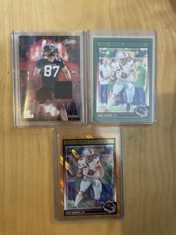 CADE STOVER rookie lot