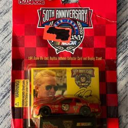 1998 NASCAR 50th Anniversary Racing Champions 1:64 #50 Ricky Craven