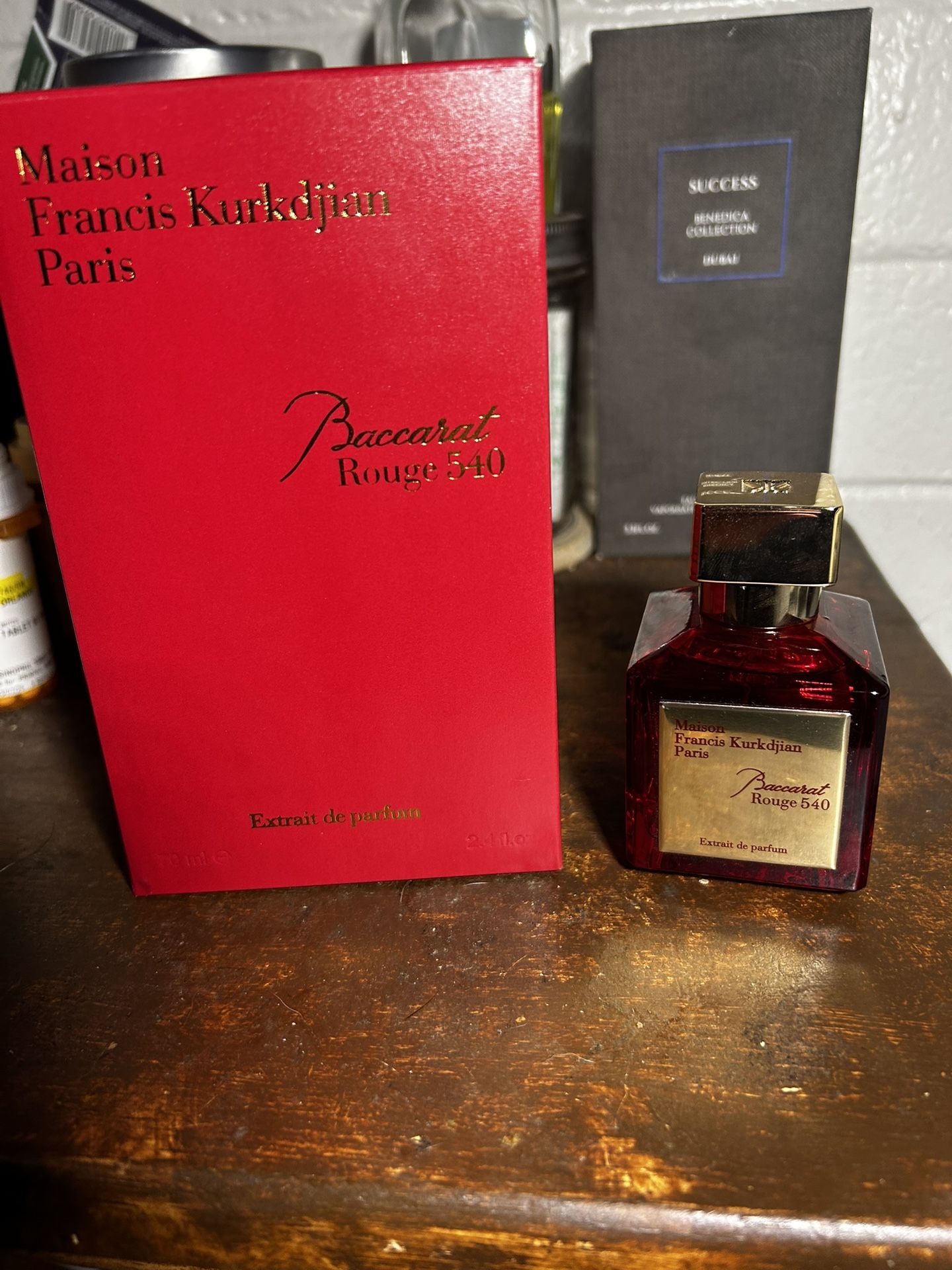 Baccarat Rouge 540 edp 70ml