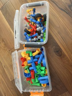 Pipe And Zoob Builder Sets