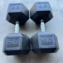 90lb Dumbbells Weight 