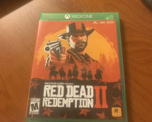 Red dead redemption 2 Xbox