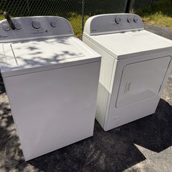 Whirlpool Washer and Dryer