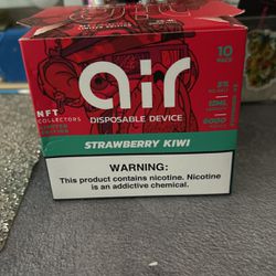 Air Disposable Device Strawberry Kiwi