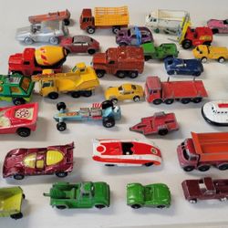 Various Makers Vintage Toy Cars