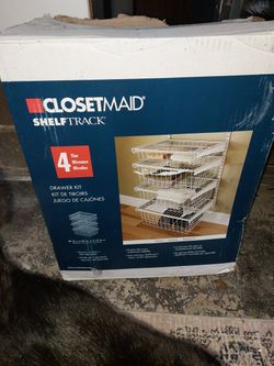 New Closetmaid Drawer Kit