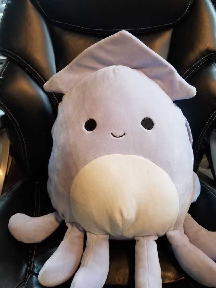 Squishmallow Stacy The Squid 12 Inch Brand New With Tags