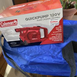 Air mattress and pump