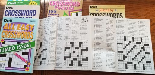 Crossword puzzles