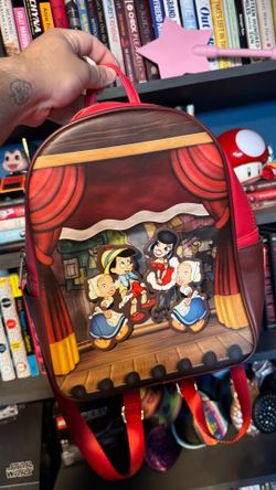 Pinocchio lounge flag