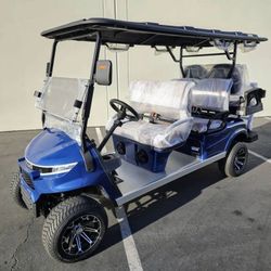 2025 Voyager Patriot 6-Passenger Non-Lifted 72-Volt Street Legal LSV Golf Cart
