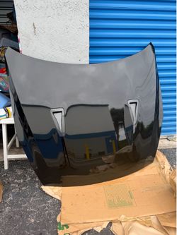 OEM 2008-2016 Nissan R35 GTR hood