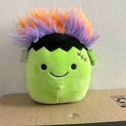 Frankenstein Halloween Squishmallow Plush Great Condition