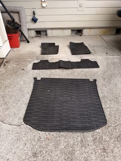 Grand Cherokee Official Jeep All Weather Mats