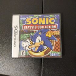 Sonic Classic Collection Nintendo Ds
