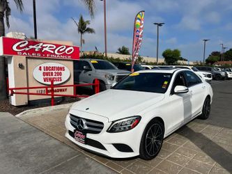 2019 Mercedes-Benz C-Class