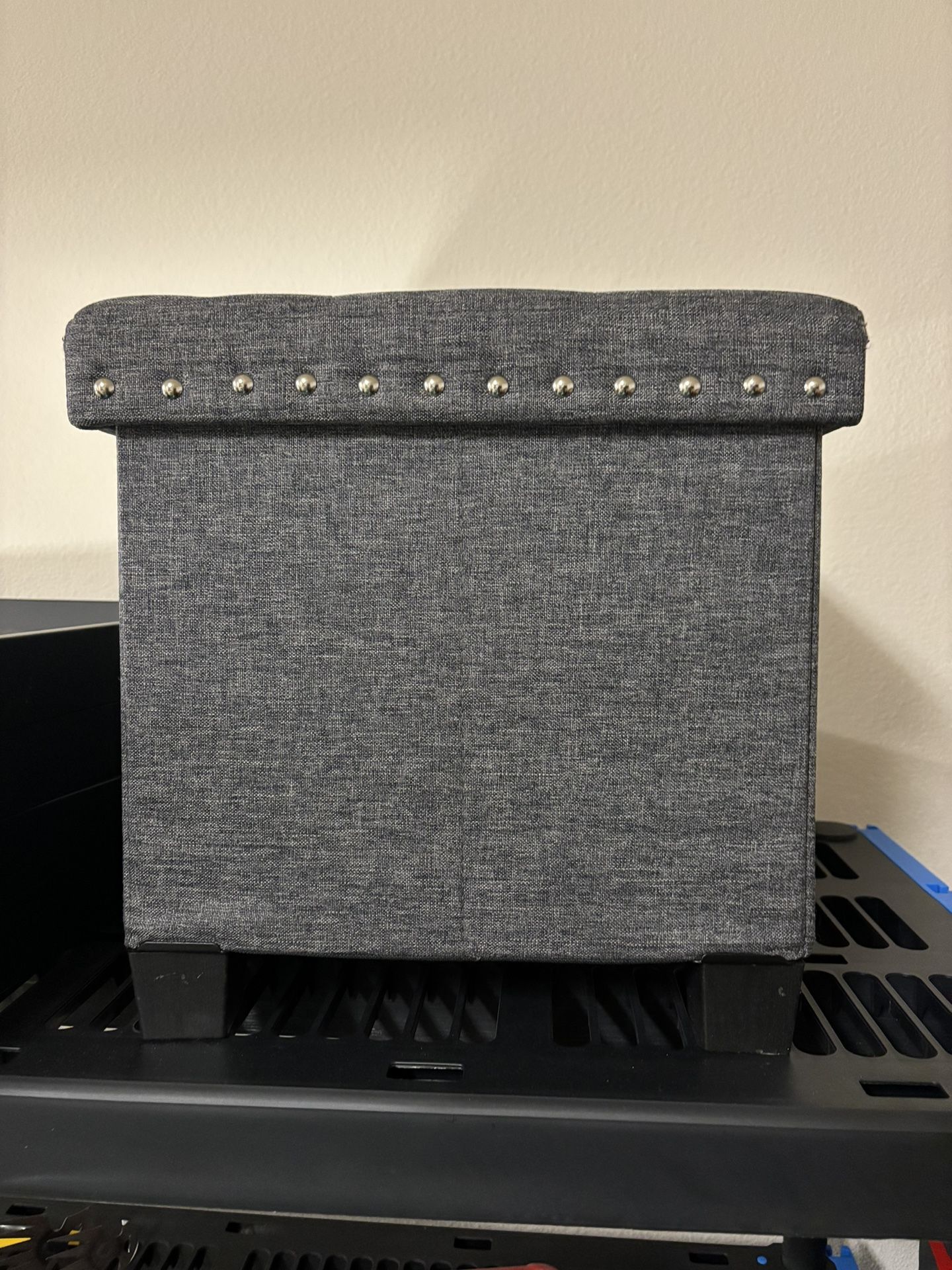 Box (small Foot Stool)